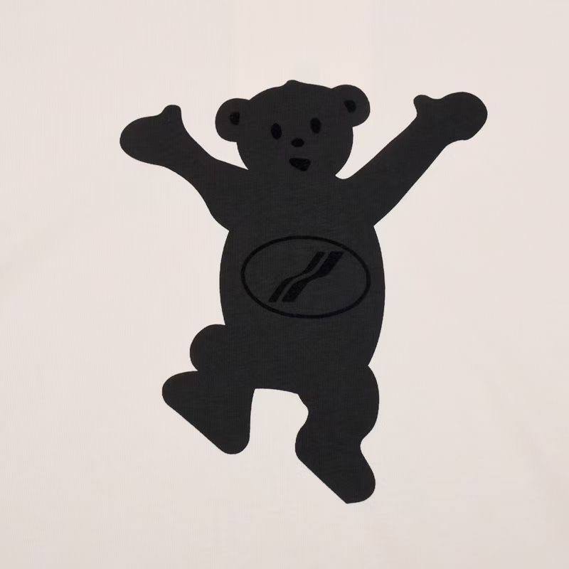 We11done Teddy Logo-Print Short-Sleeve T-shirt