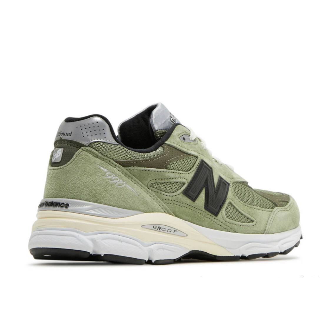 JJJJOUND X 990V3 MADE IN USA 'OLIVE'