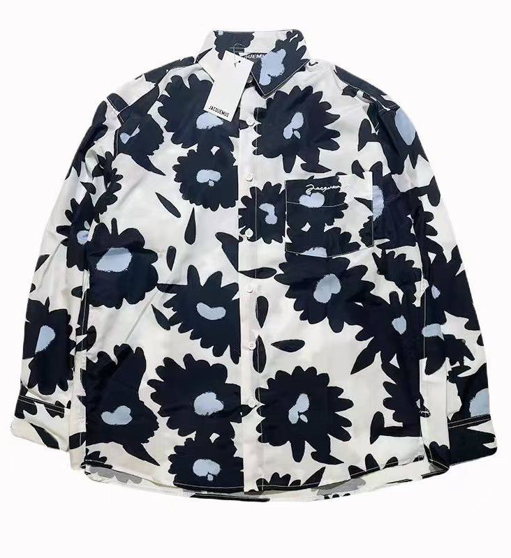 JACQUEMUS Dark Daisy Shirt