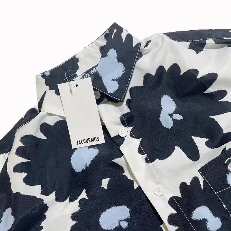 JACQUEMUS Dark Daisy Shirt