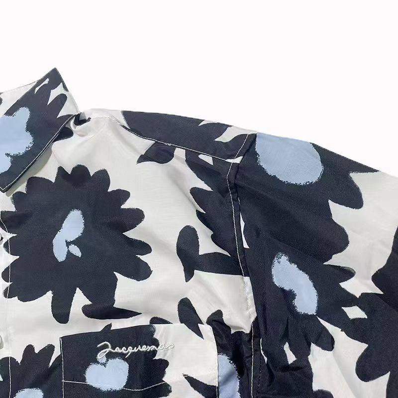 JACQUEMUS Dark Daisy Shirt