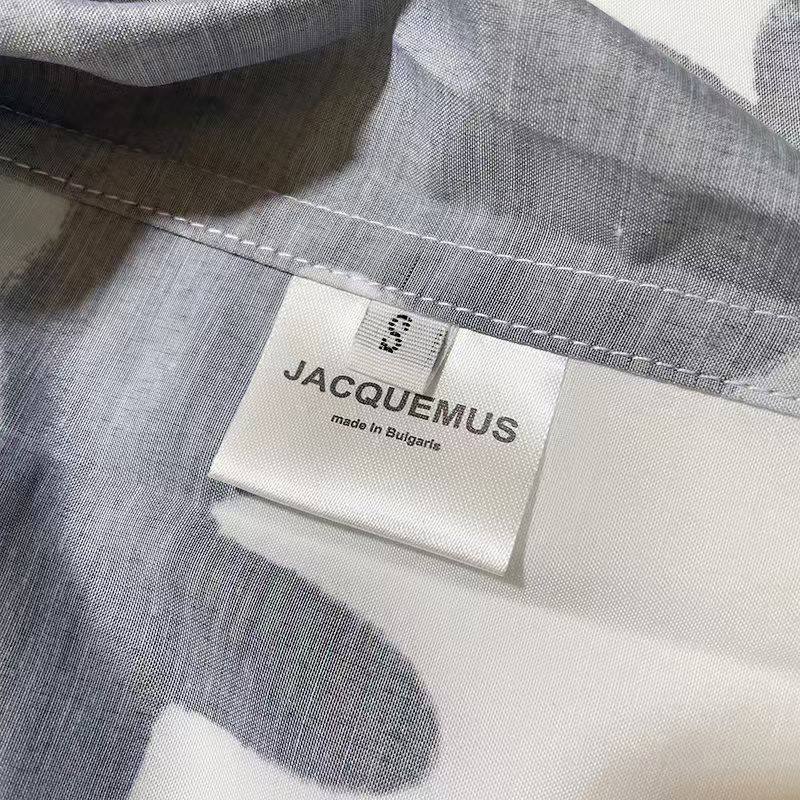 JACQUEMUS Dark Daisy Shirt