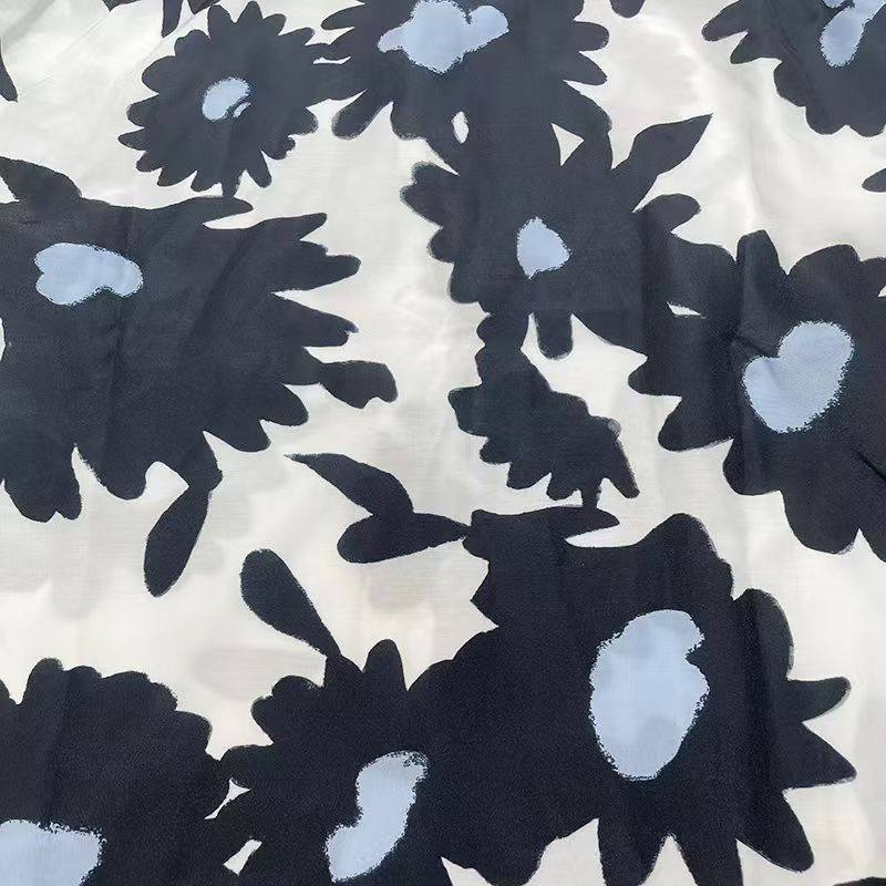 JACQUEMUS Dark Daisy Shirt