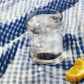 JACQUEMUS Jean Water-Print Gingham Shirt