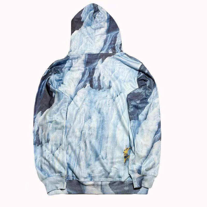 Supreme x the north face hoodie hot sale