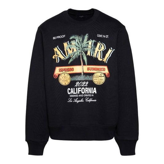 AMIRI Rum Label Crew Neck Sweatshirt