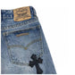 CHROME HEARTS Blue Jeans