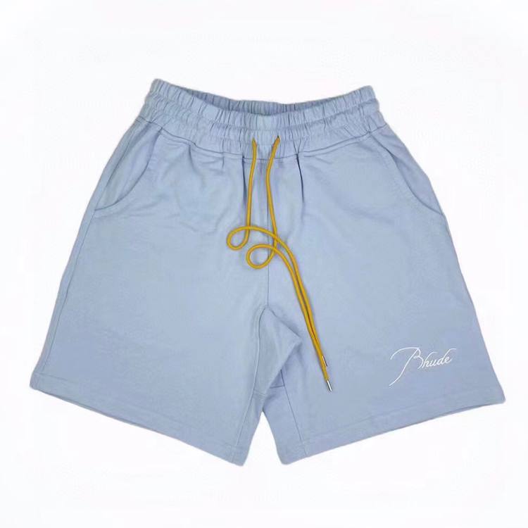 RHUDE Logo-Embroidered Track Shorts