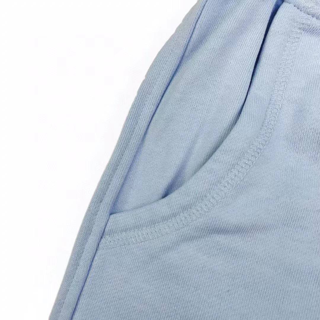 RHUDE Logo-Embroidered Track Shorts