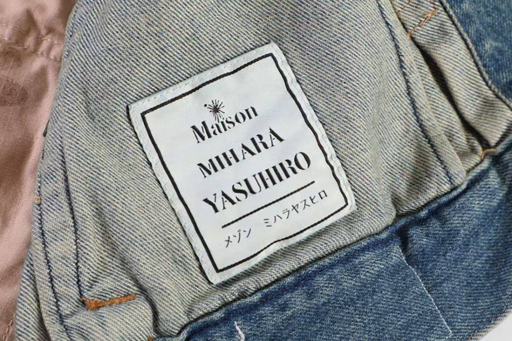 MAISON MIHARA YASUHIRO Layered Denim Jacket