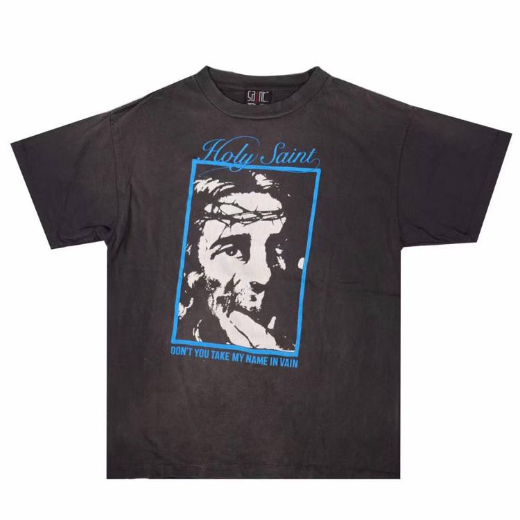 SAINT MICHAEL 2022SS "HOLY SAINT SS TEE" Short-sleeved T-shirt