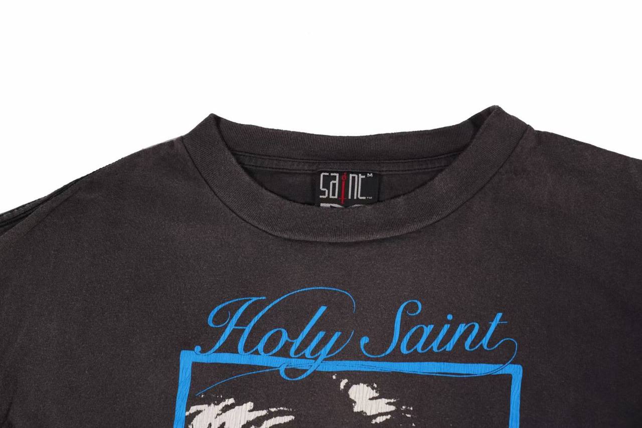 SAINT MICHAEL 2022SS "HOLY SAINT SS TEE" Short-sleeved T-shirt