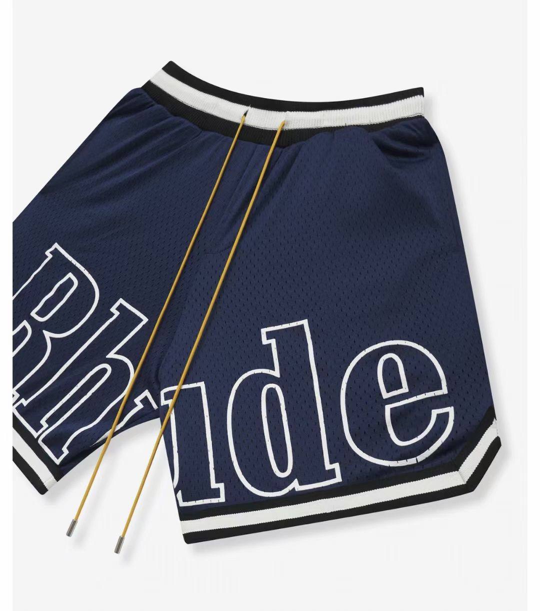 RHUDE Court Deck Shorts