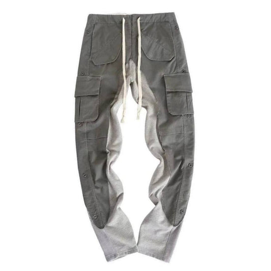 GREG LAUREN Grey Cargo Pants