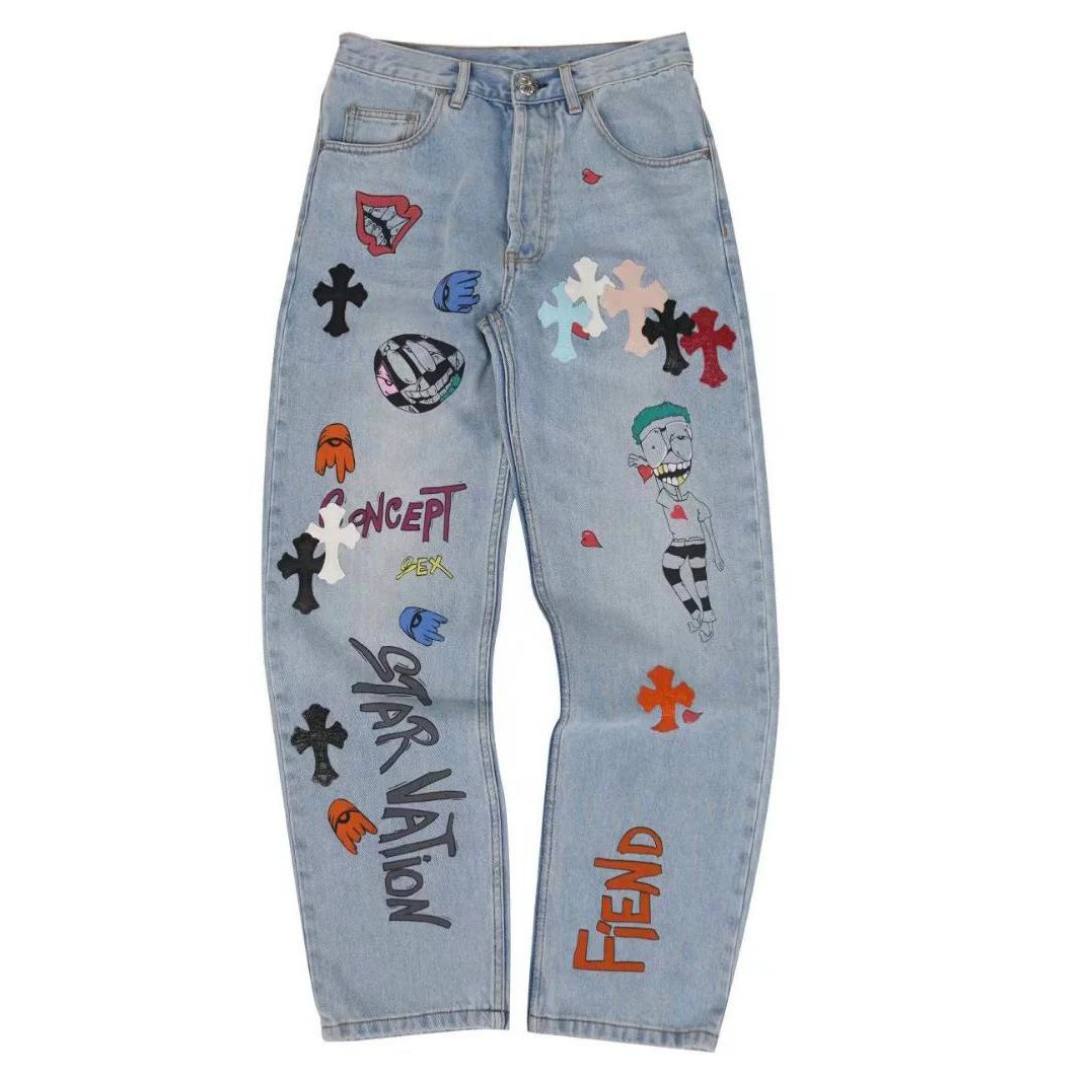 CHROME HEARTS Vintage Jeans