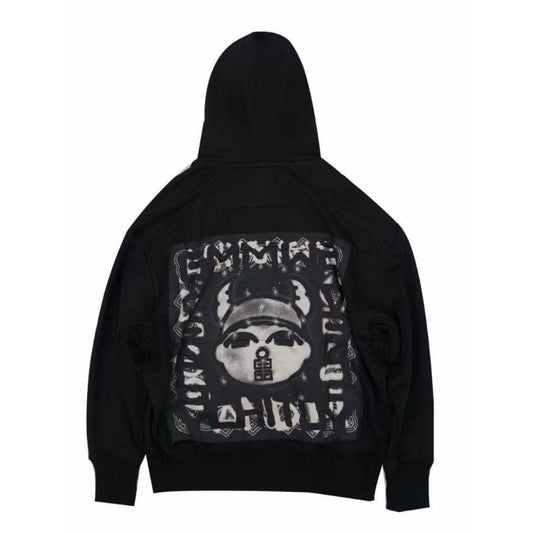 GIVENCHY x CHITO Bandana Oversized Hoodie