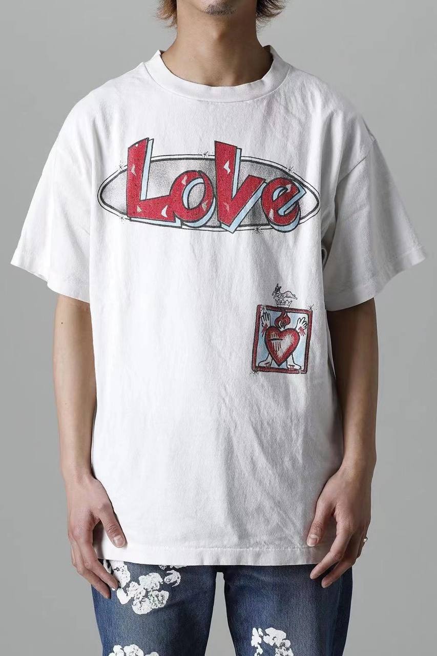 SAINT MICHAEL Love T-Shirt