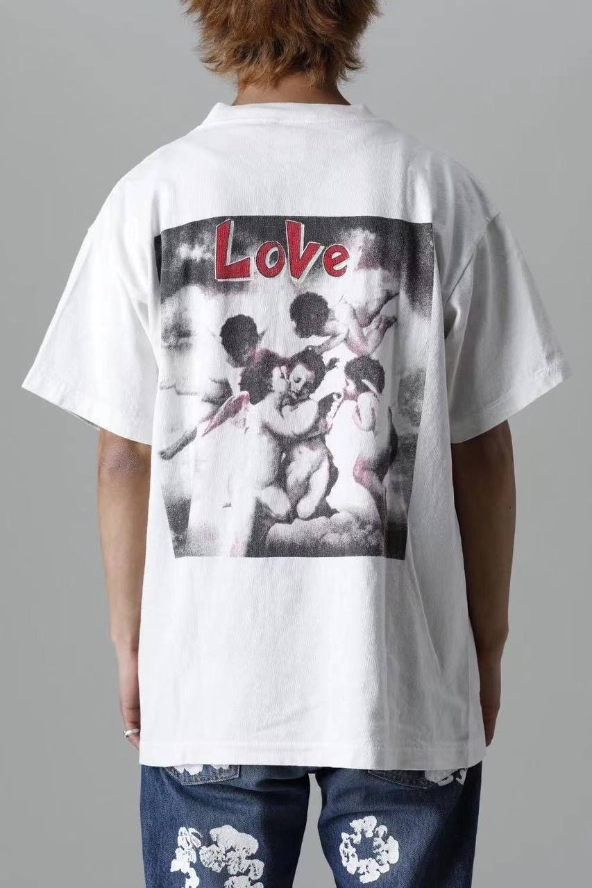 SAINT MICHAEL Love T-Shirt – OUTGUM