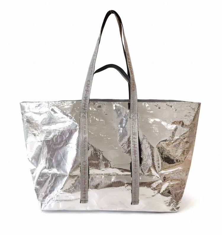 Off white 2025 metallic bag