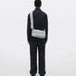 BOTTEGA VENETA Padded Tech Cassette Messenger Bag Grey