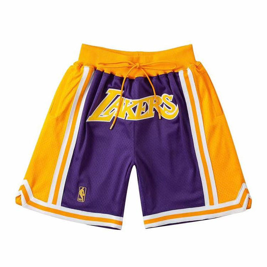 JUST DON Los Angeles Lakers Shorts 1996-97