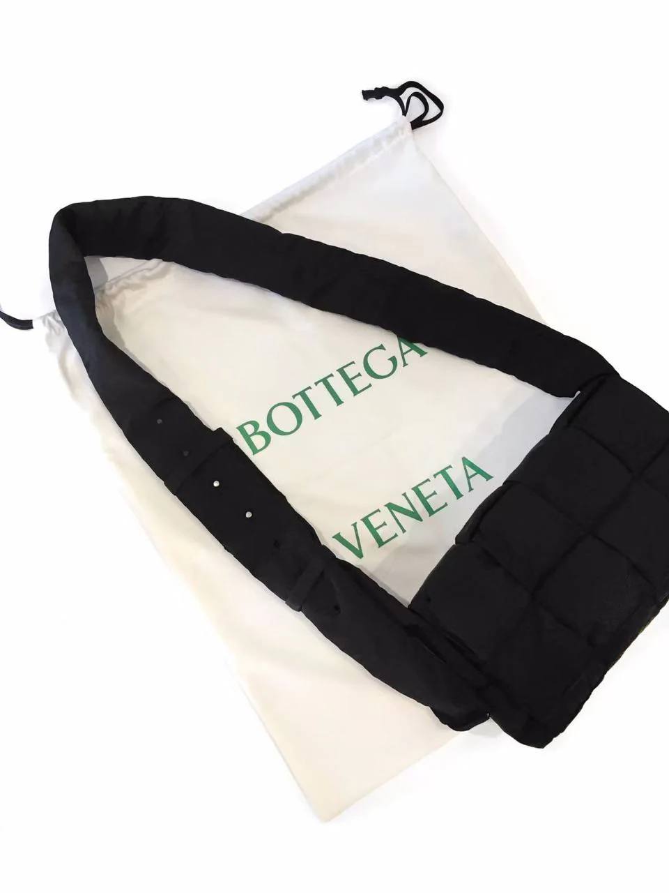 BOTTEGA VENETA Padded Tech Cassette Messenger Bag