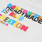 READYMADE White Collapse Face T-Shirt
