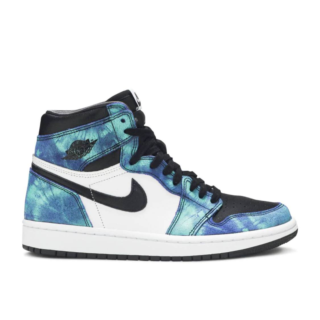 WOMEN'S AIR JORDAN 1 RETRO HIGH OG 'TIE-DYE'