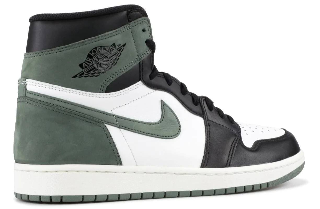 AIR JORDAN 1 RETRO HIGH OG 'CLAY GREEN'