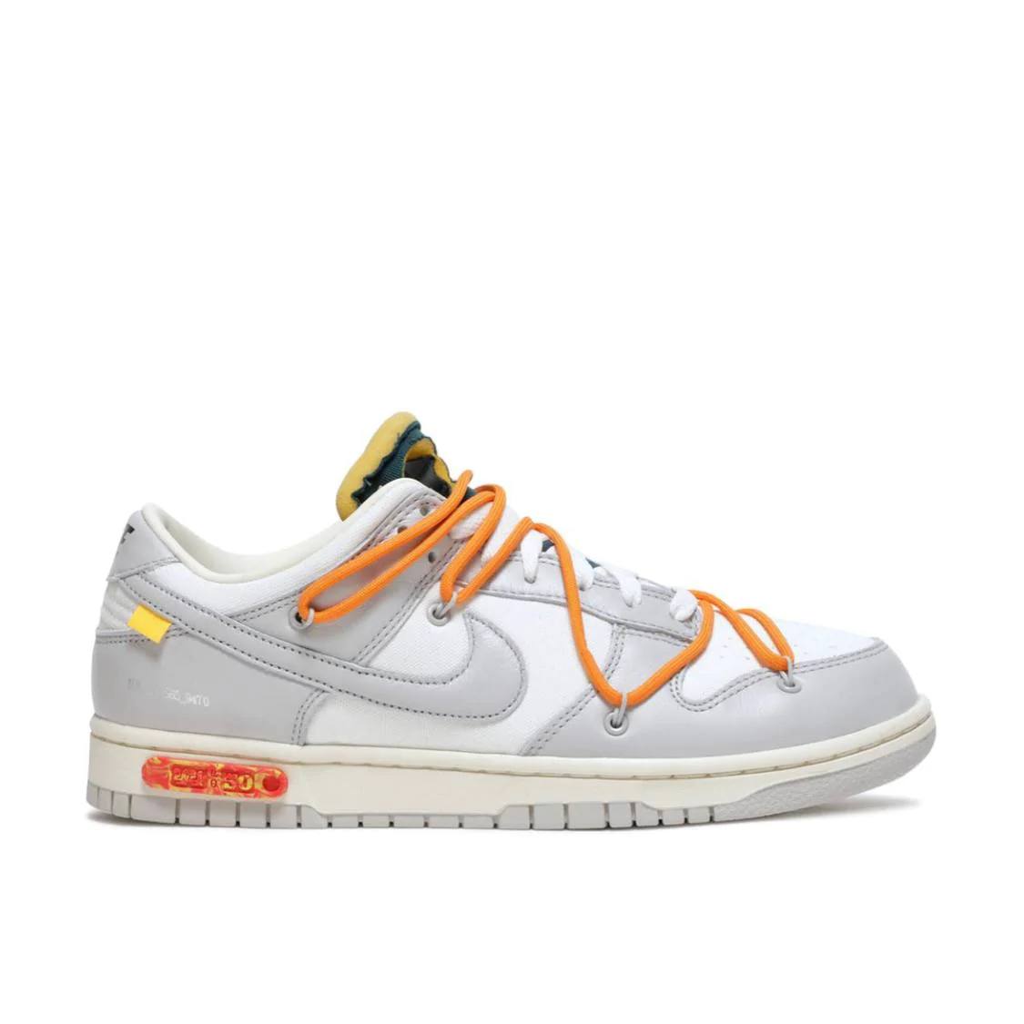 OFF-WHITE X DUNK LOW 'LOT 44 OF 50'