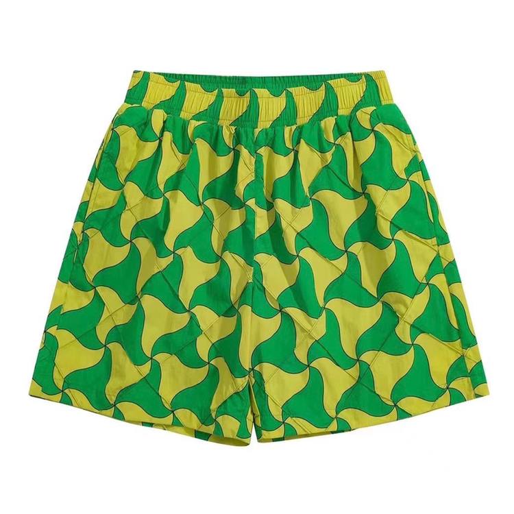 BOTTEGA VENETA Green Swimshorts