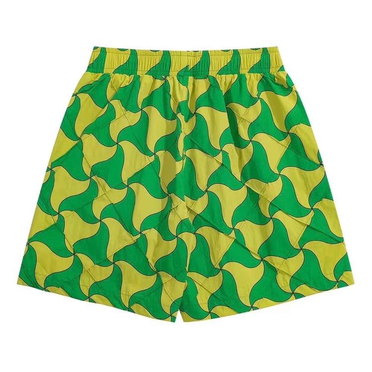 BOTTEGA VENETA Green Swimshorts