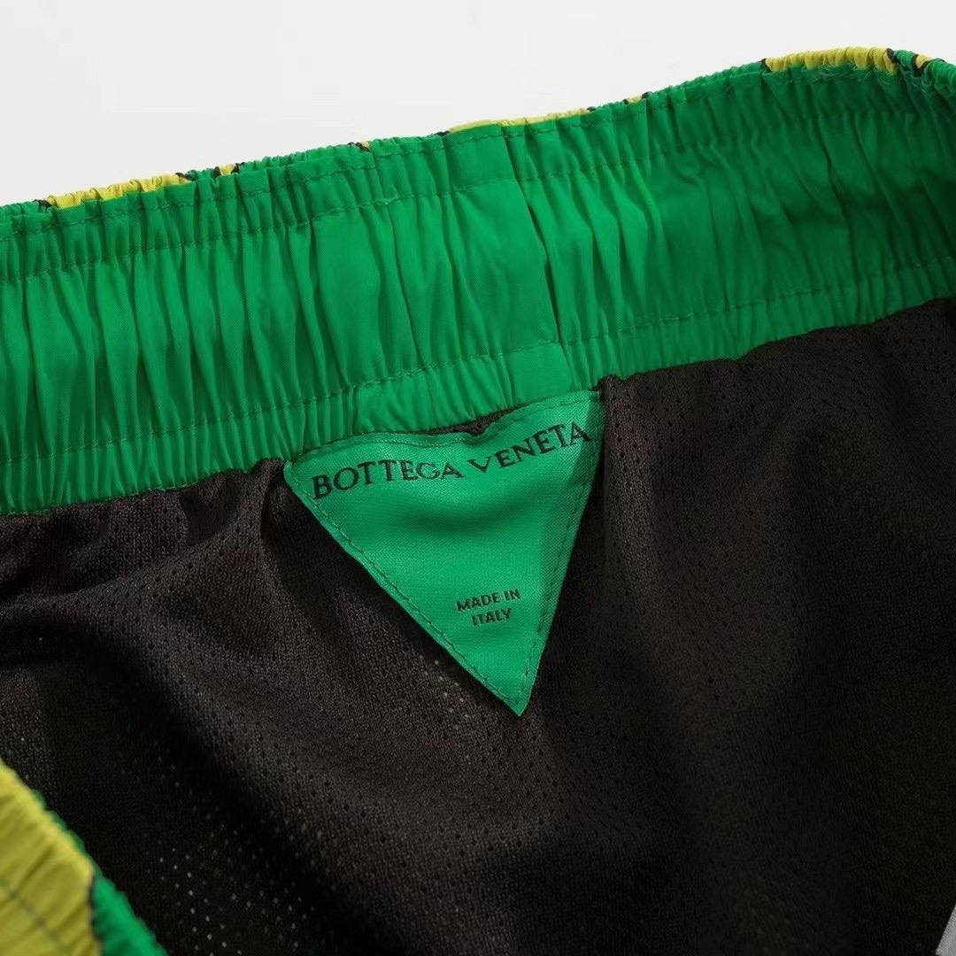 BOTTEGA VENETA Green Swimshorts