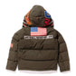 BAPE X Readymade Shark Hoodie Down Jacket