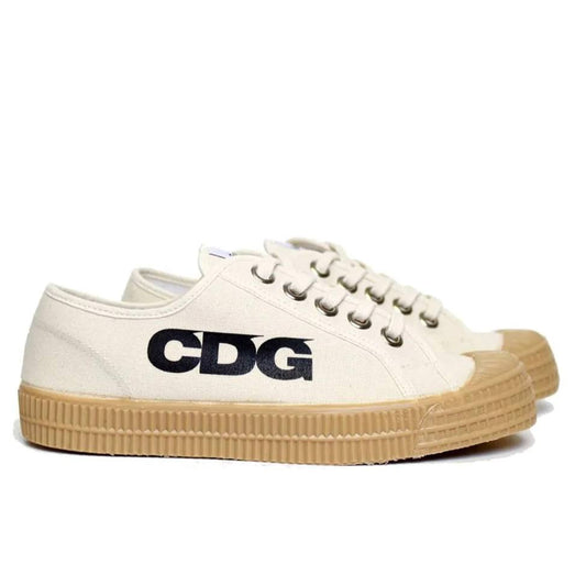 COMME DES GARCONS × NOVESTA  Star Master Beige Gum Sneakers