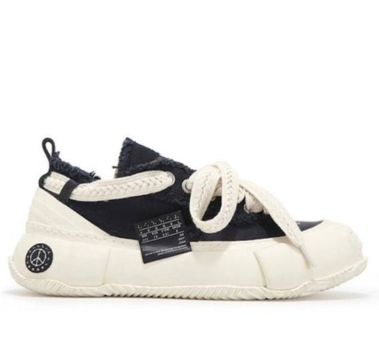XVESSEL G.O.P. 2.0 MARSHMALLOW Lows Black