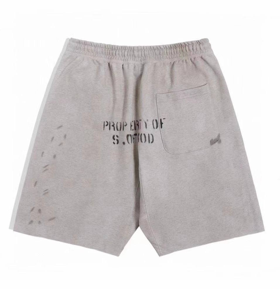 SAINT MICHAEL X Vlone Logo Sweatshorts – OUTGUM