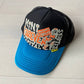 KAPITAL Legs Mini Skirts Forever Trucker Black/White Hat
