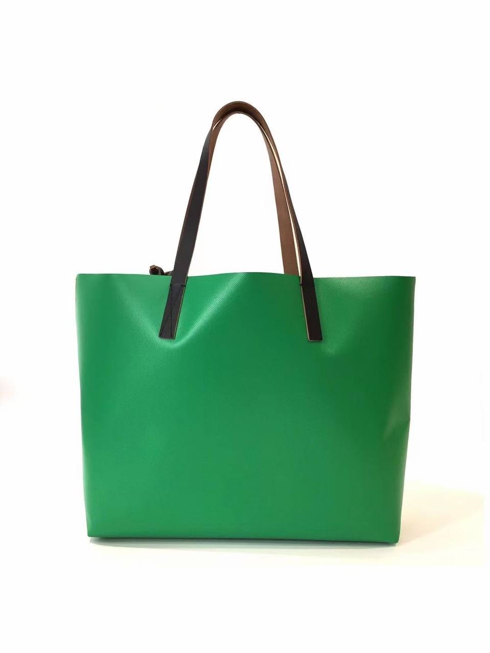 MARNI Tribeca Bi-Colour Pvc Tote Bag