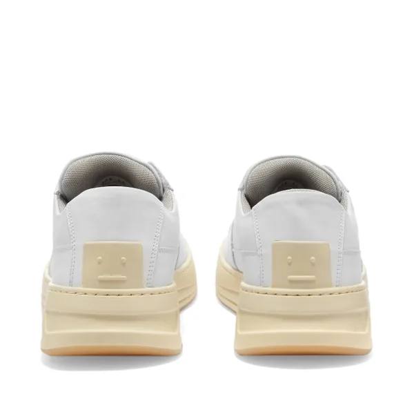 ACNE STUDIOS Perey Lace White Sneakers