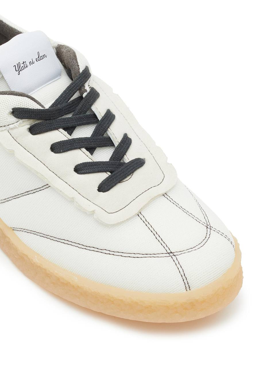 MM6 MAISON MARGIELA Logo-Patch Lace-Up Sneakers