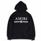 AMIRI M.A. Bar Embroidery Hoodie