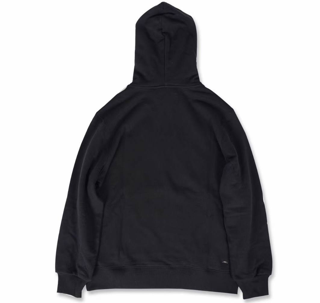 AMIRI M.A. Bar Embroidery Hoodie