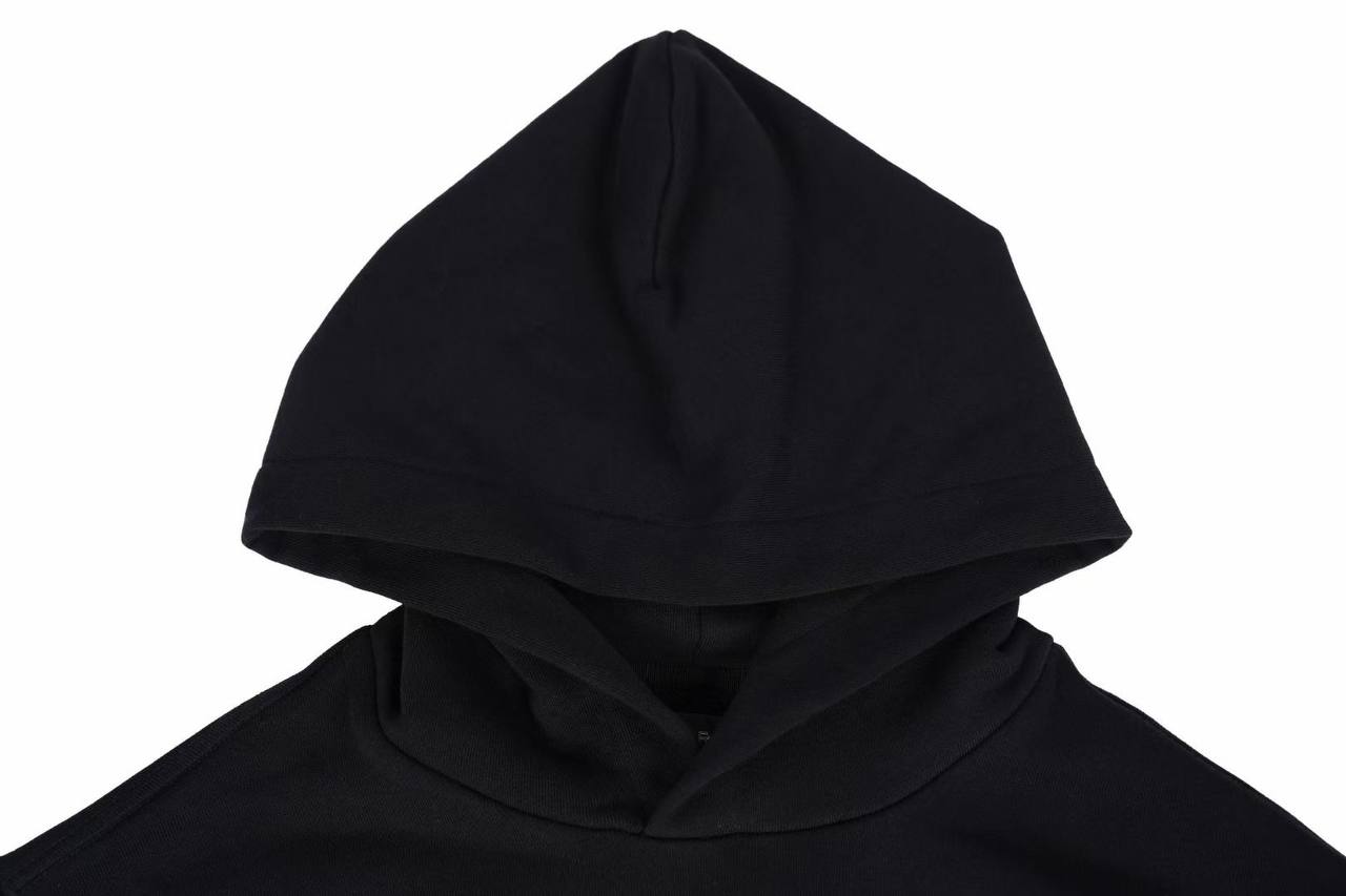 AMIRI M.A. Bar Embroidery Hoodie