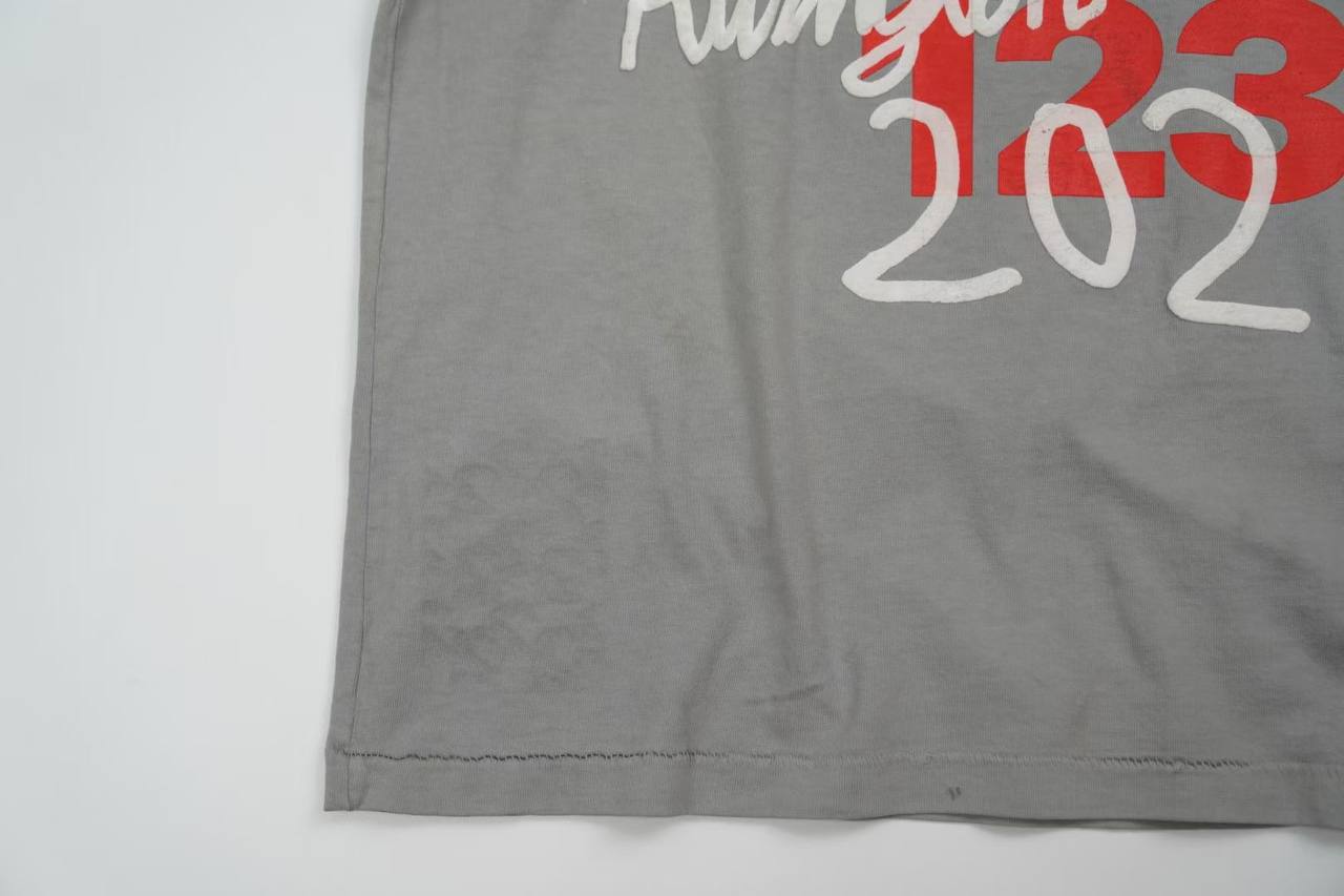 RIVINGTON roi Rebis RRR-123 Outside Of The Garden GREY T-Shirt