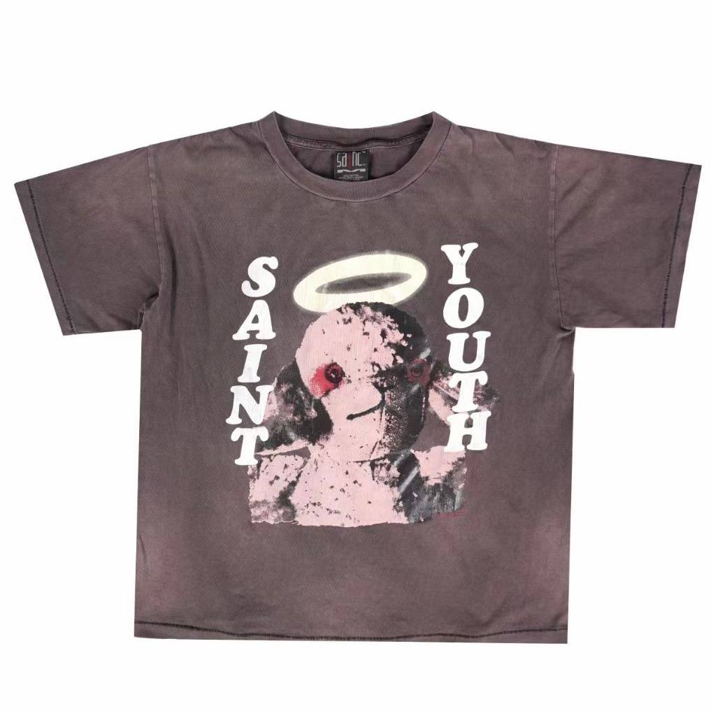 SAINT MICHAEL Pink Sheep T-shirt