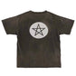 SAINT Mxxxxxx Human Fear T-Shirt Vintage Black