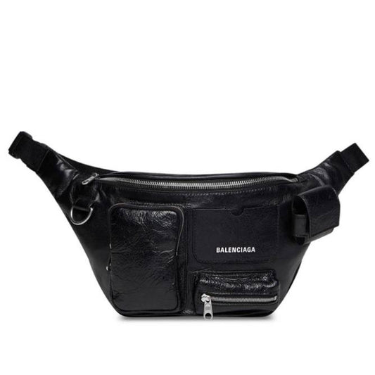 BALENCIAGA Super Busy Branded Fanny Pack