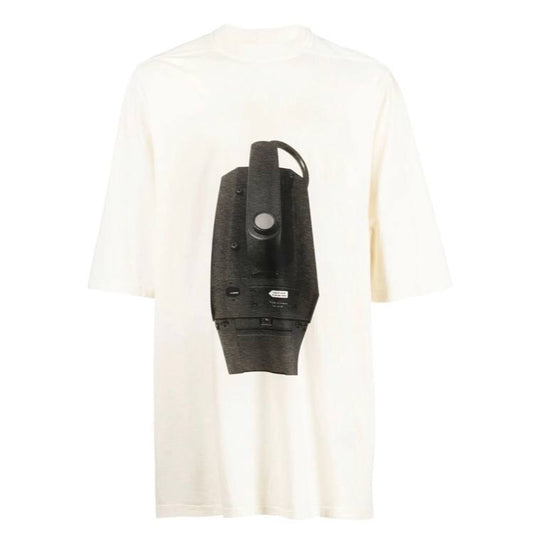 RICK OWENS DRKSHDW Photograph-Print Cotton T-Shirt