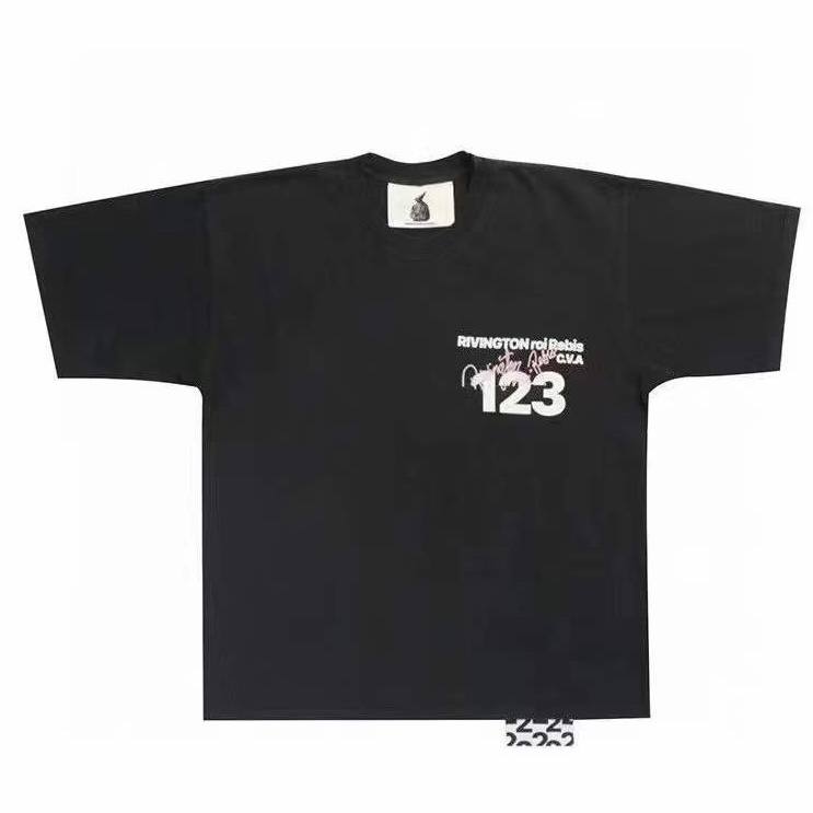 RIVINGTON roi Rebis  Black T-Shirt RRR 123